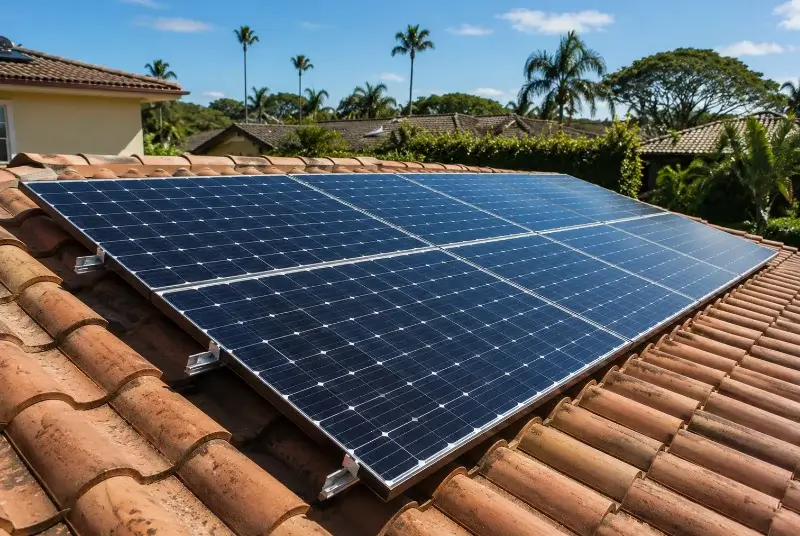 Installation de panneaux solaires à Sanilhac-Sagriès